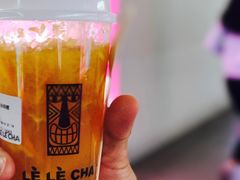 -LELECHA乐乐茶(上海五角场万达广场店)