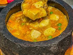 手拆蟹粉豆腐-玉玲珑(陆家嘴店)