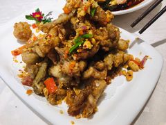 椒盐牛蛙-顺风海鲜港(长寿路店)