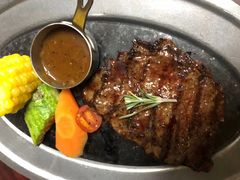 -食间牛排(重庆路万达店)