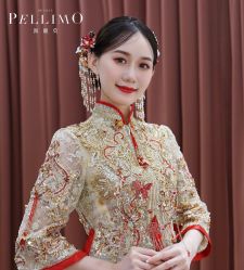 -派丽莫Pellimo原创设计婚纱品牌
