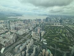 -平安金融中心云际观光层
