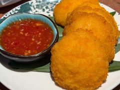 诚实黄金虾饼-浩海火燒雲傣家菜(芮欧百货店)