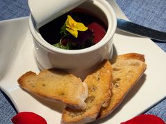 自制法式传统鹅肝酱-弦月窗LUNETTE BY AMANDA(复兴路店)