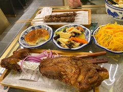烤羊腿-馬子旺兰州牛肉面(天河城店)