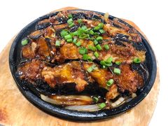 铁板麒麟茄子-峨嵋小镇(远洋城店)