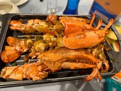 蒜酱烤波龙-79号渔船海鲜饭店(耀中店)