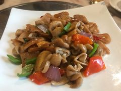 大肠炒光饼-芝城故事·建瓯土菜