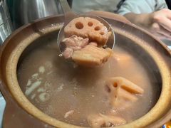 家乡湖藕汤-慕湘精致湖南菜(水贝店)