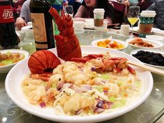 龙虾-锦江饭店-小礼堂中餐厅
