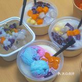 在漳州古城就可以吃到韩剧里面的辣炒年糕和鱼饼