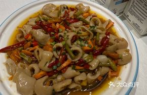 Sour Stir-fried Intestines