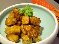 蜜饯金沙骨-八月小厨· 湛江风味粤菜