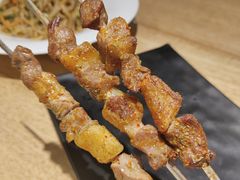 羊肉串-郭靖烤全羊·莜面村·烧烤(望京旗舰店)