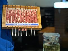 呼伦贝尔羊肉串-很久以前羊肉串(中山公园店)