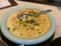 虾仁蒸蛋-港丽餐厅(高德置地店)