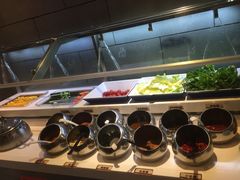 自助调料区-汉拿山(包河万达店)