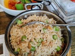 小大董牛肝菌烩饭-小大董·烤鸭(观景餐厅·南京西路店)