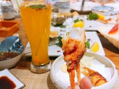 炸蟹钳-蟹将军·松叶蟹和牛日料放题自助(K11店)