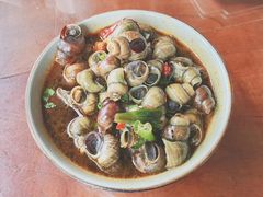 酱爆螺丝-品渔味湖鲜馆(拈花湾店)