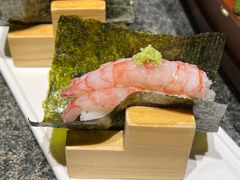 甜虾手握-NIUAN牛庵·日式和牛烧肉(恒隆店)