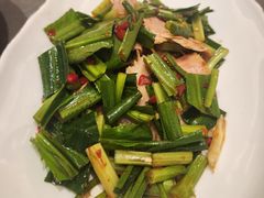 阿瓦香菜拌爽肉-写庭·鱼鲜川菜·宴请(铁像寺水街店)