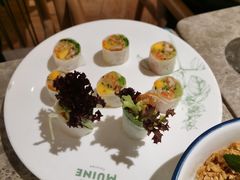 芒果鱼柳米纸卷-美奈小馆·越南料理(福田星河COCO Park店)