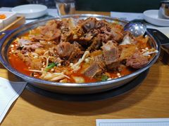 干白菜脊骨火锅-韩香福脊骨汤锅(上杭路店)