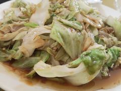 酱爆洋白菜-清真宏玉祥黄门脸餐厅(华荫东里店)