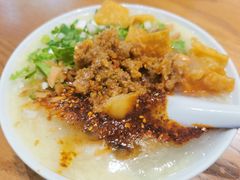 蛋冲牛肉豆腐脑-小豆海棠(人民南路店)