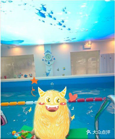 带娃打卡马博士婴幼儿游泳馆
