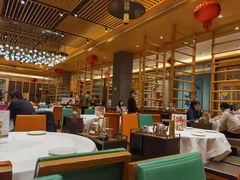大堂-稻香酒家·34年老字号·港式粤菜(汉街店)