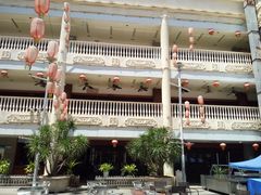 -海口骑楼小吃街