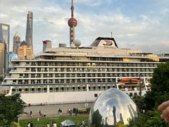 -北外滩滨江绿地