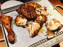 绿茶烤鸡-绿茶餐厅(西湖银泰百货店)