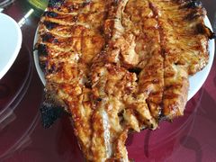 -北京龙庆四季香农家饭庄·灶台鱼·碳烤虹鳟鱼(龙庆峡店)