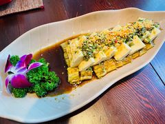 云南茄子拌豆腐-花马天堂云南餐厅 Lost Heaven(高邮路店)