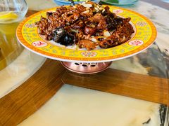 桃仁剔炒鸡-那家小馆•北京菜•烤鸭(香山店)