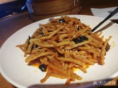 鱼香肉丝套餐-东园小馆·早茶·淮扬小炒(三盛广场店)