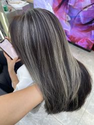 -藤野造型烫发染发