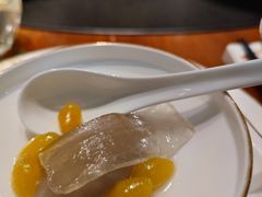 玻璃肉白果芋泥-潮汕味道·煮海餐厅(金麟大厦店)