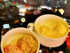 -唐拉雅秀酒店-西锦汇空中BBQ·思创餐厅
