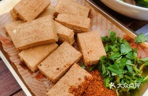 Crispy Fried Shiping Small Tofu