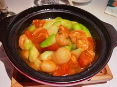 番茄丝瓜面筋-玫瑰厅上海菜(兴国路店)