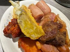 -伍棵煋炭烤自助料理·烤鳗鱼(浦东食品城店)