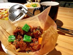 雪花牛肉想菇-新太二·鲜料川菜(智慧城广百店)