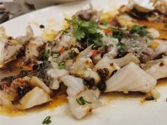 蒜头豆豉蒸罗非鱼头-粥旺庄(芳村店)