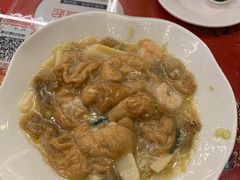 三鲜面筋-玉华台饭庄(裕中西里小区店)