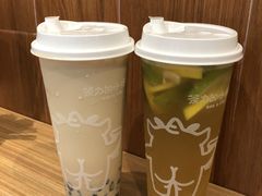 潮汕路边柠檬茶-茶力的小怪兽(梅林卓悦汇店)