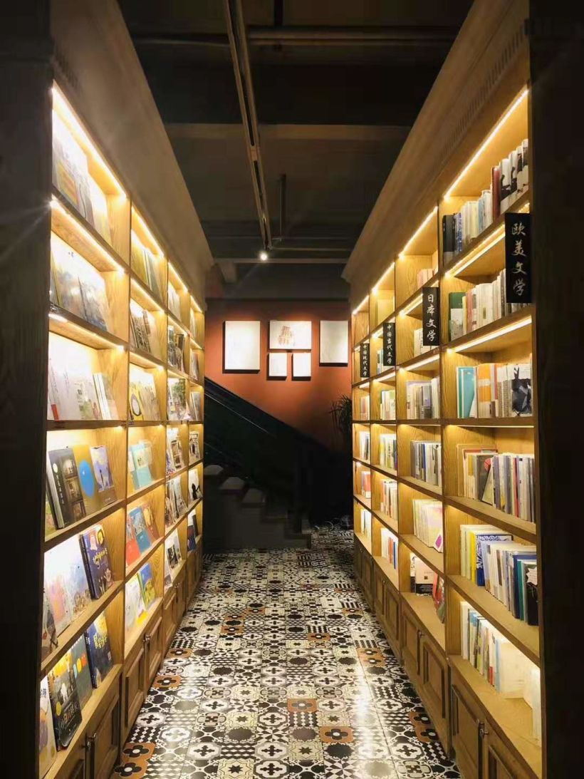 鹿森书店休息的好去处